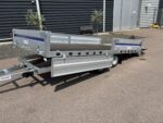 Multitilhenger 2700 kg 4,1 m med halkfritt Plywoodgolv / Aluminiumgolv - Bilde 5