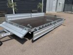 Multitilhenger 2700 kg 4,1 m med halkfritt Plywoodgolv / Aluminiumgolv - Bilde 6