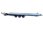 Biltransport 5m/5.5m/6.5m/7m hydralik tipp med 3 axlar - Bilde 2