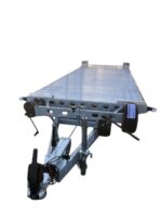 Biltransport 5m/5.5m/6.5m/7m hydralik tipp med 3 axlar - Bilde 3