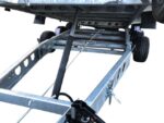 Biltransport 5m/5.5m/6.5m/7m hydralik tipp med 3 axlar - Bilde 8