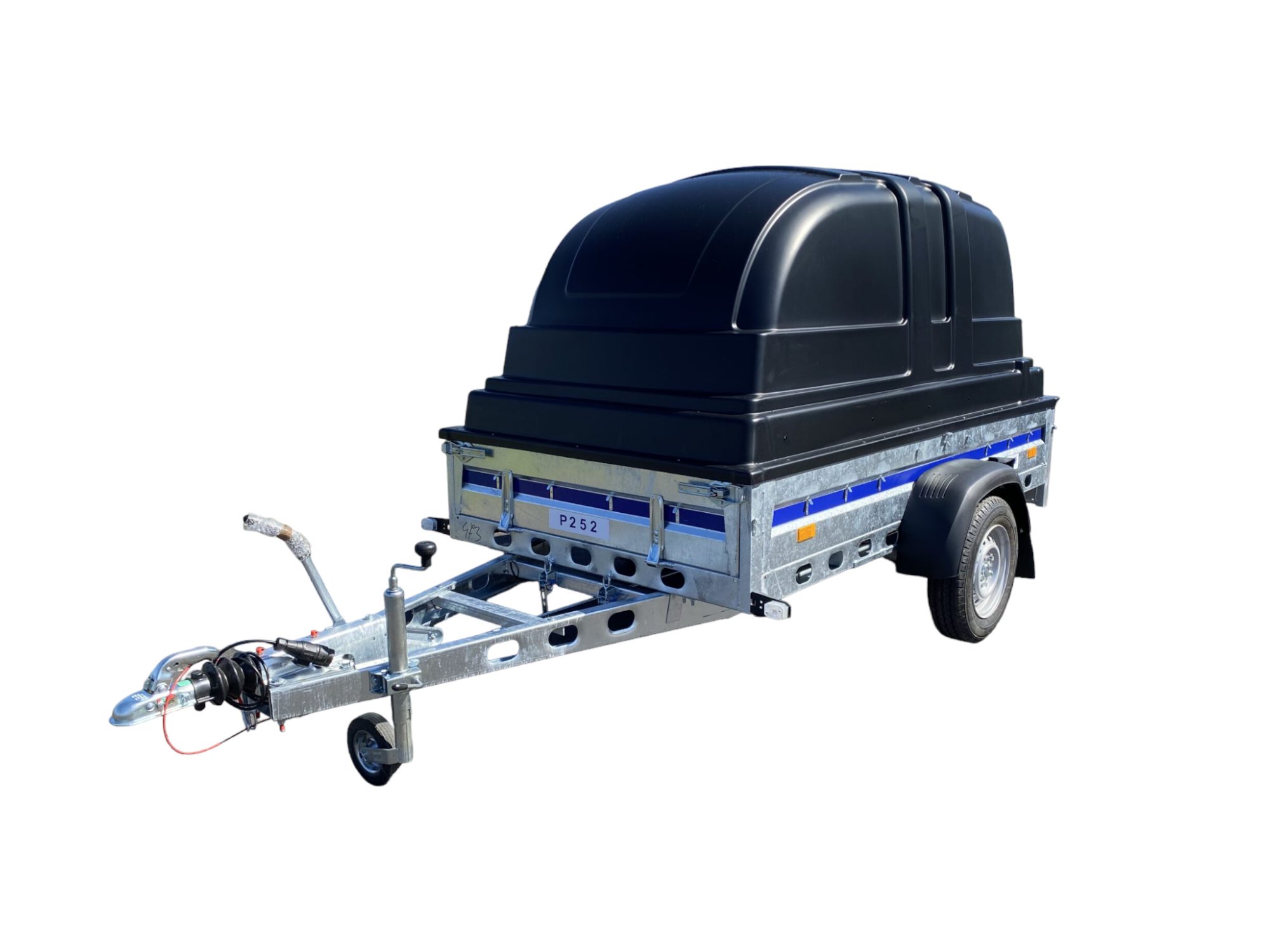 Kapslap-252-bromsat-1000-1200kg-PhotoRoom.jpg Kåpetilhenger P292 bremset 1000/1200/1300kg - Bilde 1