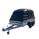 Kåpetilhenger P292 Boggi bremset 1000/1200 kg