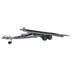 Multitilhenger 3500 kg med halkfritt Plywoodgulv / Aluminiumgulv Tipp