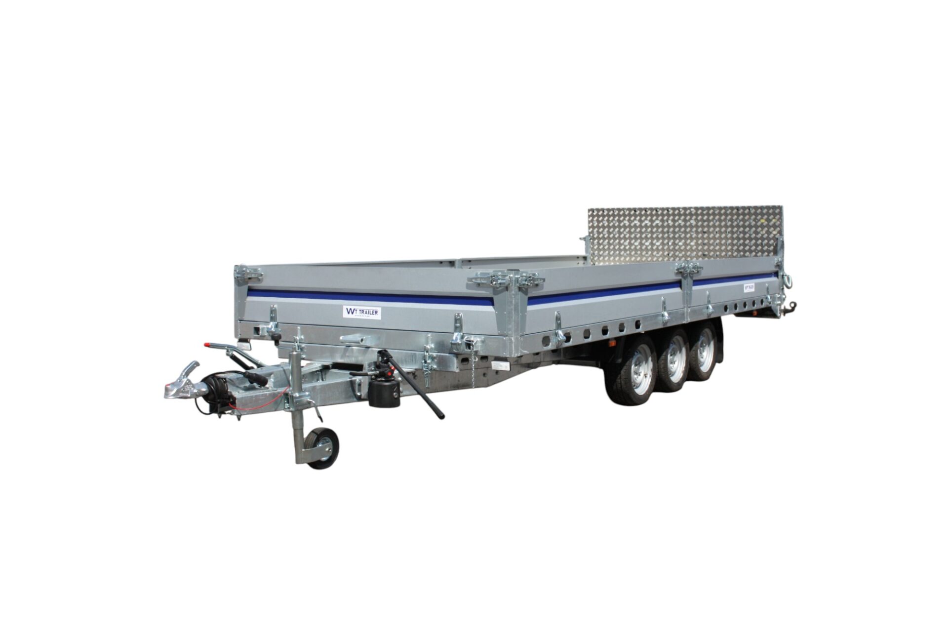 whitem5m-Photoroom.jpg Multihenger med hydraulisk tipp, rampe, 5m - Bilde 1